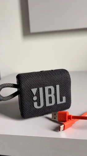 JBL GO 3 Preta