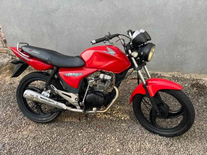 Motos de Leilão.