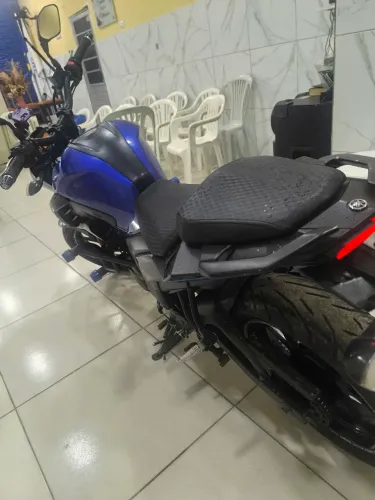 Moto em perfeito estado revisada IPVA pago valor 23,000