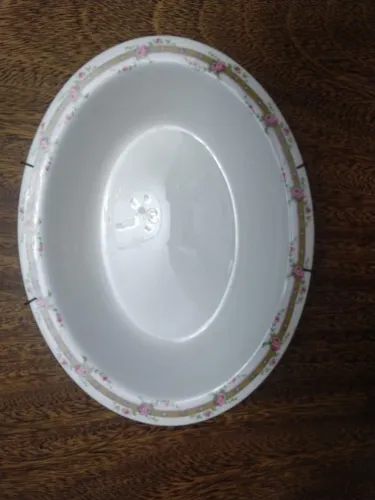  Prato limoges (made in france) e Travessas Woods and sons (made in england)