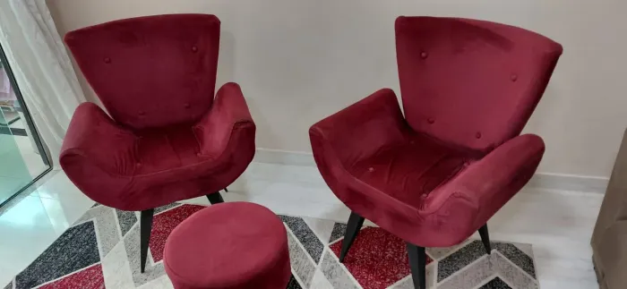Poltronas e Tapete