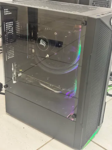 PC Gamer i5-9400F + RX 580 8GB + 8GB RAM + SSD 240GB