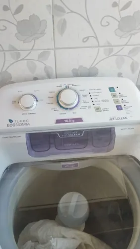 Máquina de Lavar Electrolux 10,5kg JET&CLEAN