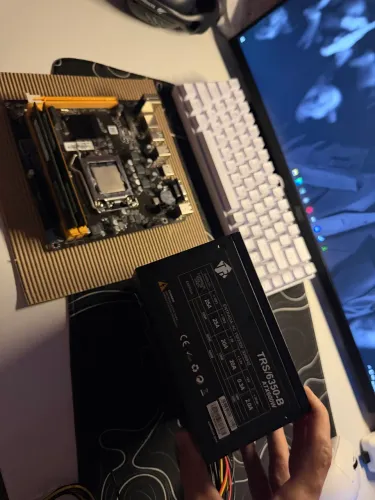 Vendo kit i3, 6gb ram, fonte atx600w