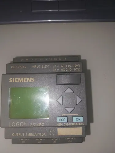 CLP SIEMENS LOGO! 12/24RC