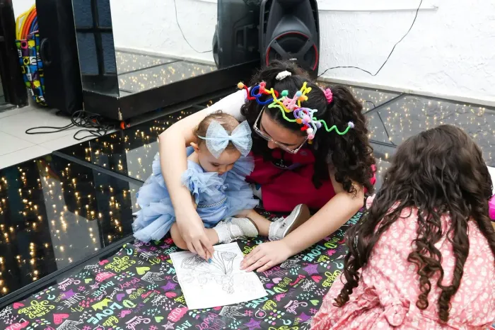 Animação e recreação de festa infantil chá de bebê eventos<br>
