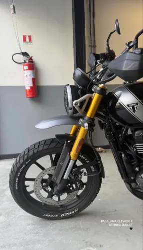Triumph Scrambler 400x - Não aceito oferta