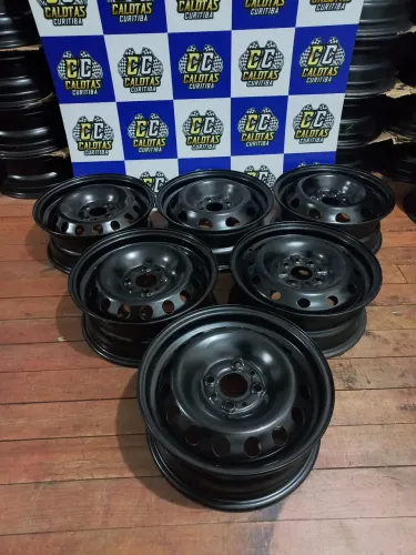Roda Fiat aro 14 para palio uno siena tipo elba argo mobi a partir de R$199 ate 289 cada