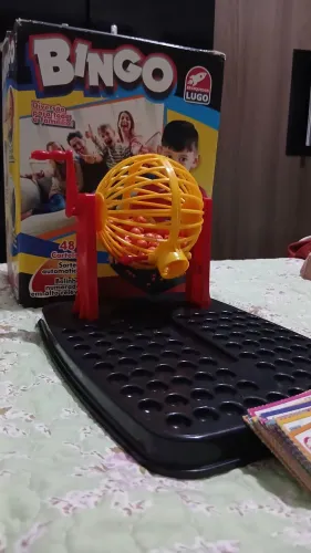 BRINQUEDO DE BINGO