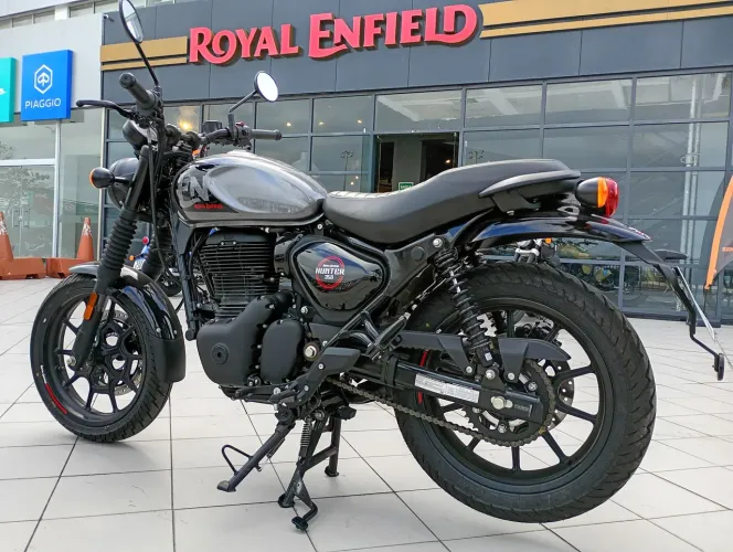 Hunter 350CC DAPPER. VENDEDOR EDSON RIBEIRO