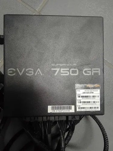 EVGA SuperNOVA 750 GA
