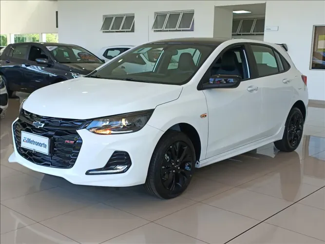 Chevrolet Onix RS 1.0 TB 12V Flex Aut. 4P 2025