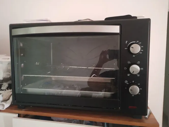 Vendo forno elétrico 60 litros 