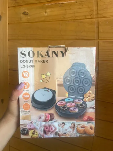 Máquina de donuts