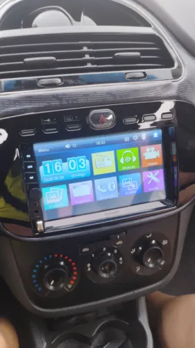 Multimídia Universal Soundfy Mp5 1 Din 7P.