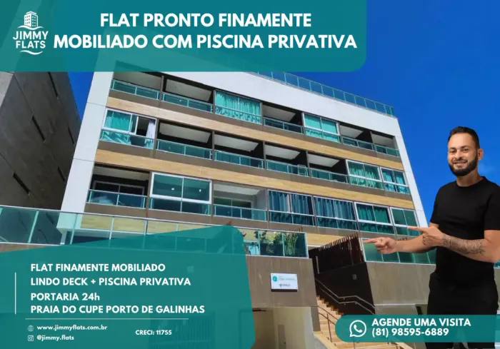 Apartamento à venda no CUPE GARDEN, MARACAIPE, Ipojuca, PE