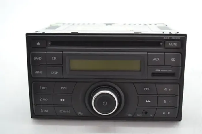 Radio Som Cd Mp3 Auxiliar Cartão Sd Nissan Livina Original