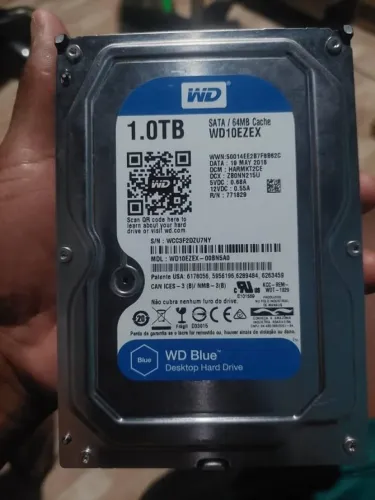 HDs 1TB E 500GB