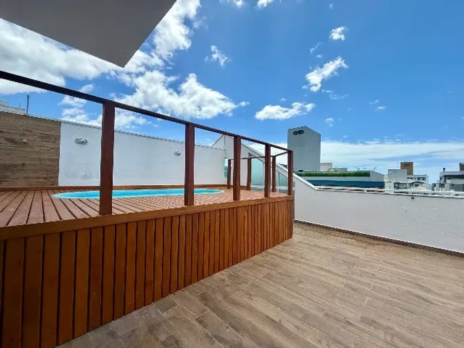 Cobertura piscina privativa até dezembro.