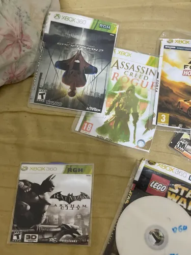 Jogos Xbox 360 RGH 5$