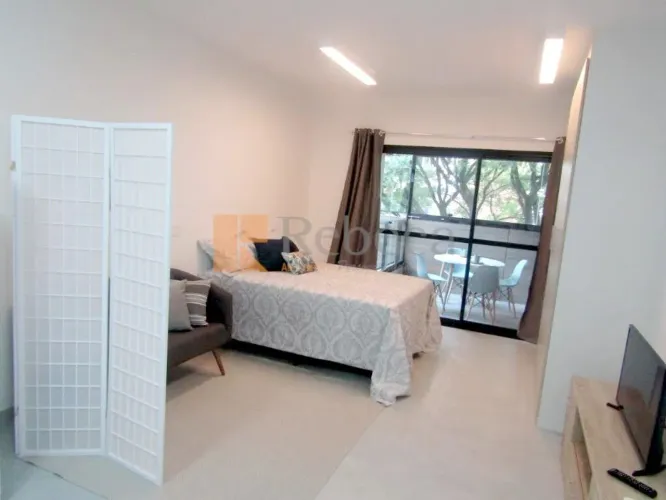 Studio para alugar, 40 m² por R$ 3.800,00/mês - Higienópolis - São Paulo/SP