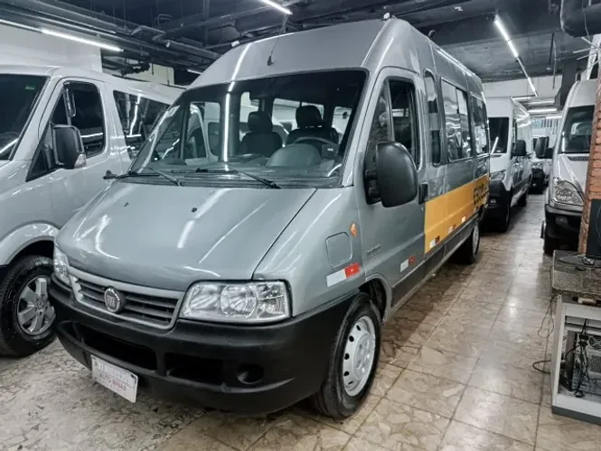 Fiat Ducato Minibus 2.3 T.alto ME Diesel 2011