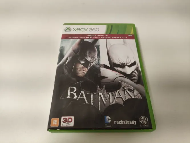 Batman Arkham Asylum + Arkham City (Xbox 360)