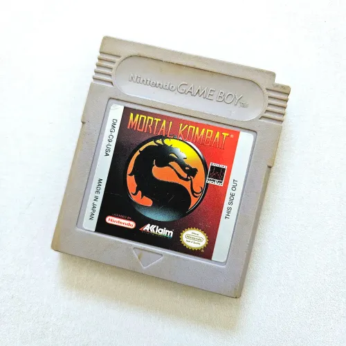 Mortal Kombat original Nintendo Game boy gba gbc