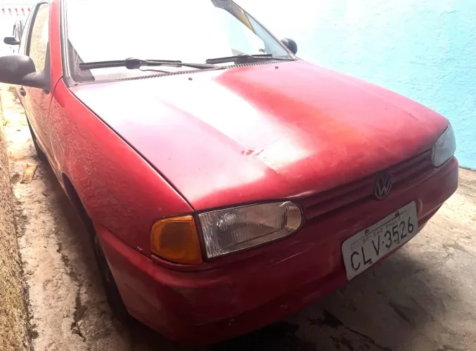 Volkswagen Gol Geração II CL 1.8 8V 90cv Gasolina Mec. 2P 1998