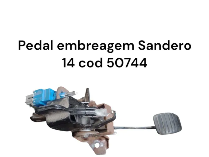 Pedal de embreagem Renault Sandero 14