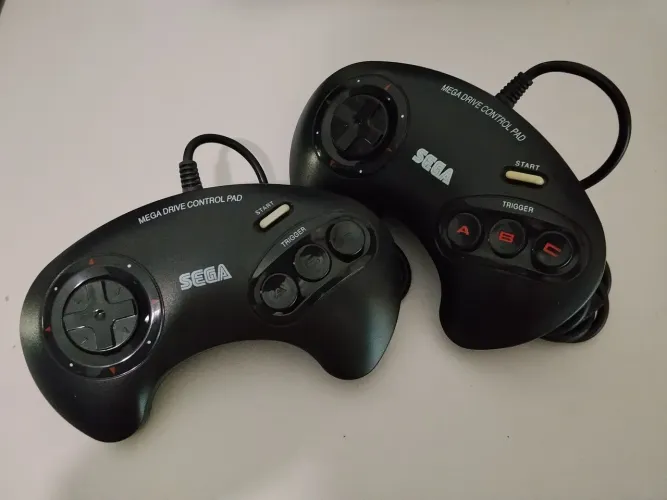 Controle Mega Drive