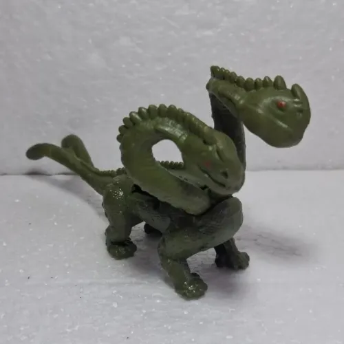 Mini Boneco Vômito e Arroto Como Treinar seu Dragão, Sem Asas