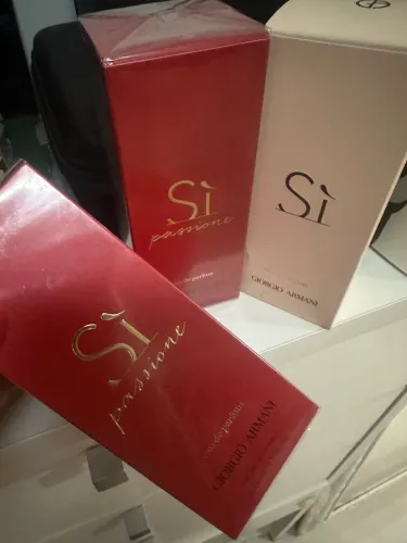 PERFUME GIORGIO ARMANI SI - 100ml