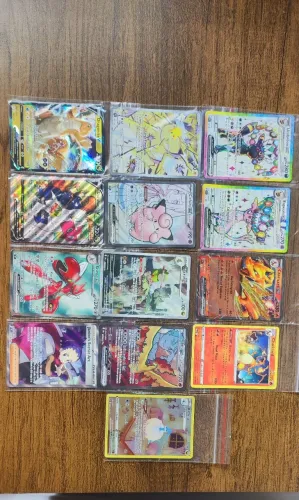 Vendo Cartas de Pokémon originais e novas.