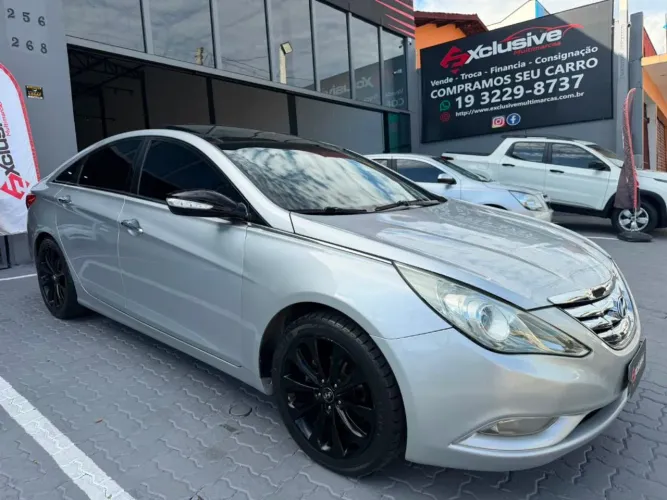 Hyundai Sonata 2.4 16V 182cv 4P Aut. 2011