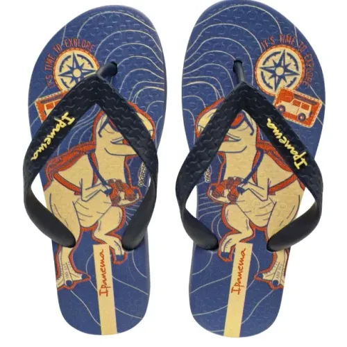 Chinelo de Dedo Infantil Fantasia Ipanema Azul Escuro 27012BU047