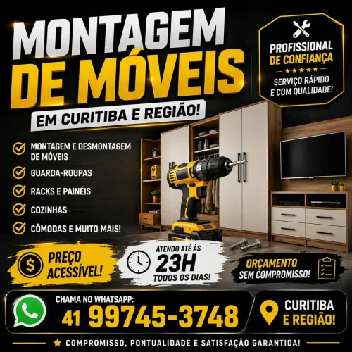 Montador de móveis