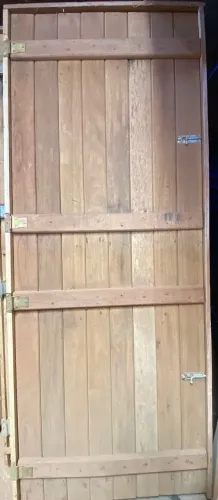 Porta de Madeira Paraná para Ambiente Interno