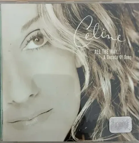 CD Celine Dion - All The Way