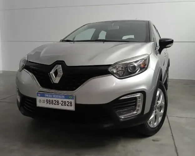 Renault Captur Life 1.6 16V Flex 5P Aut. 2019