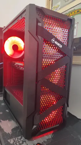 PC Gamer Ryzen 5 3500X + RX 580 8GB + 16GB RAM | Roda GTA V, CS2, Valorant e Fortnite