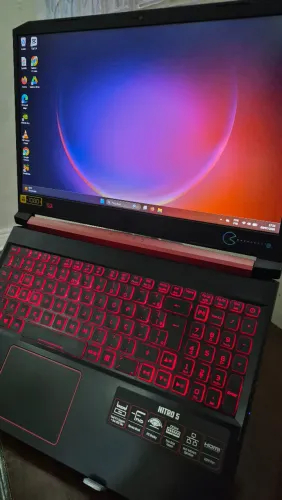 Notebook Gamer Acer Nitro 5 Ryzen 7 32GB Ram / 1TB (SSD+HDD)