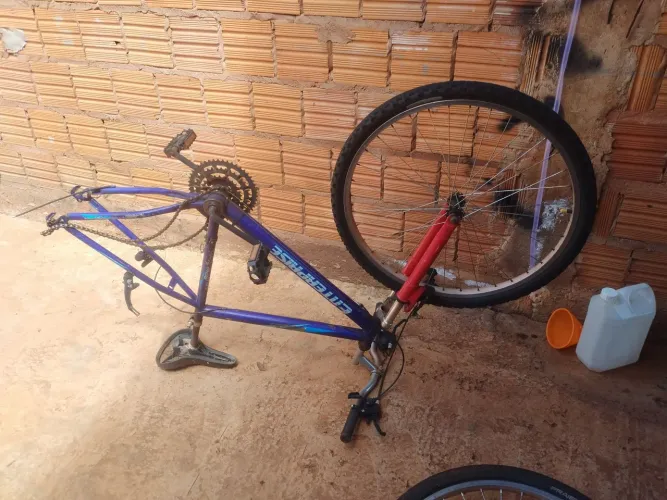 Bicicleta aro 26 usada