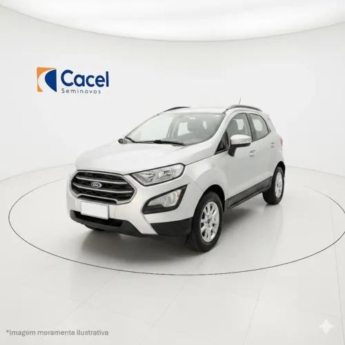 Ford Ecosport SE 1.5 12V Flex 5P Aut. 2020