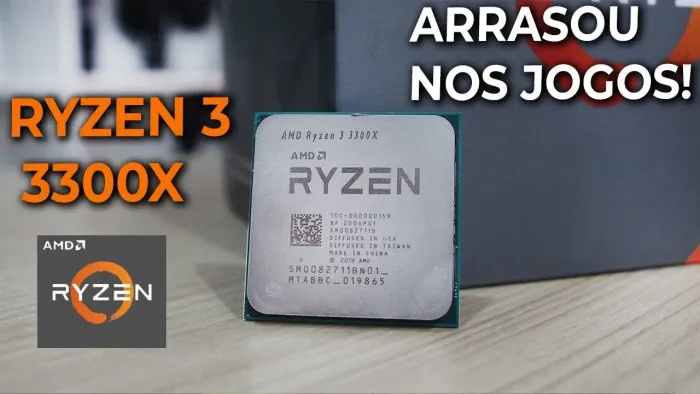 Processador Ryzen 3300x (OEM)
