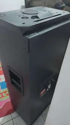 Vendo caixa de som Philco 1500, ,pouco uso ...