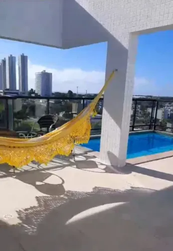 Excelente apartamento cobertura duplex em bairro nobre de João Pessoa-PB