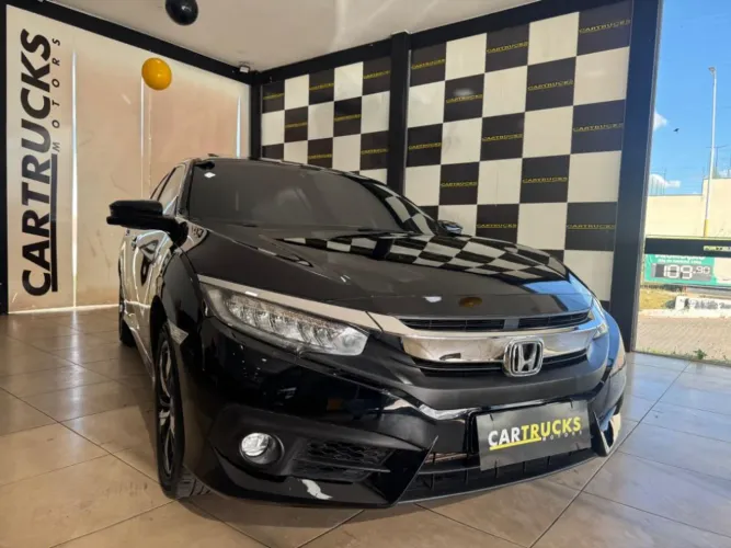 Honda Civic Sedan Touring 1.5 Turbo 16V Aut.4p 2017