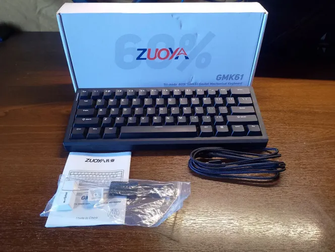 Teclado Zuoya GMK61