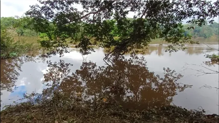 CHÁCARA NA BEIRA DO RIO ITAPECURU-MIRIM 1.750 m², PORTEIRA FECHADA POR APENAS R$ 90 MIL